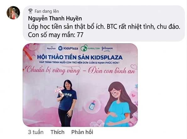 Gói quà tặng trị giá 2.500.000đ